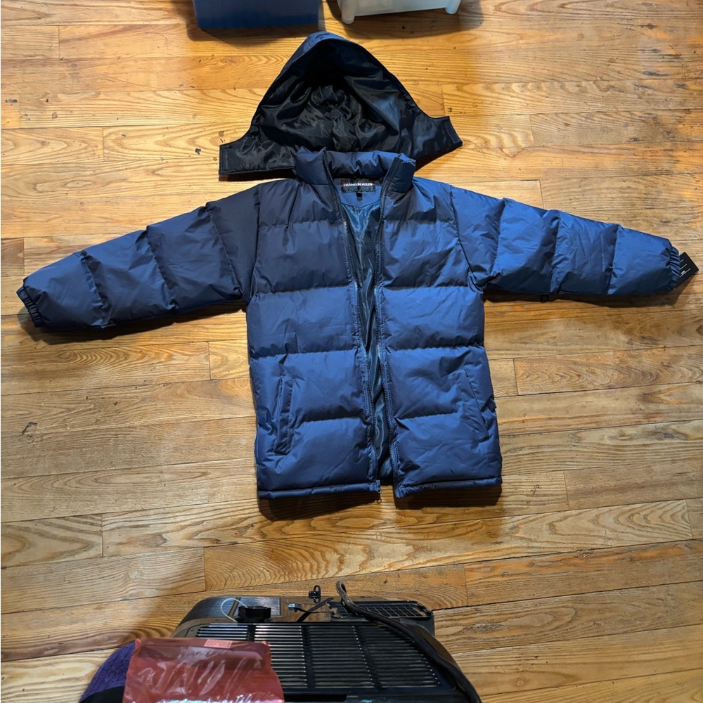 Kids Blue Puffer Jacket